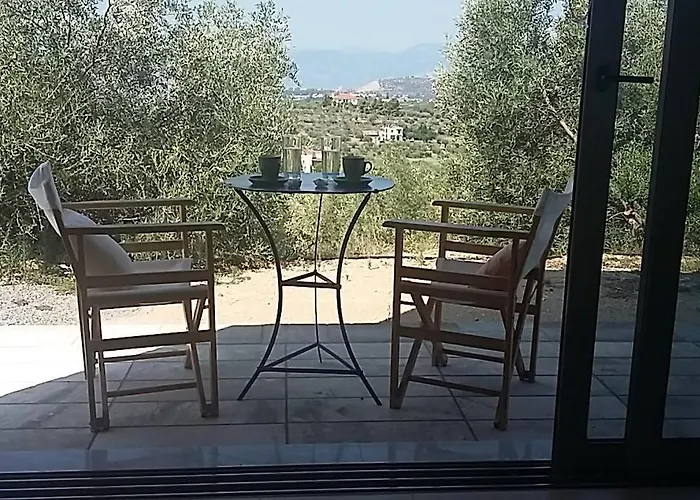 Nafplio, Hill With An Amazing View * Ναύπλιο