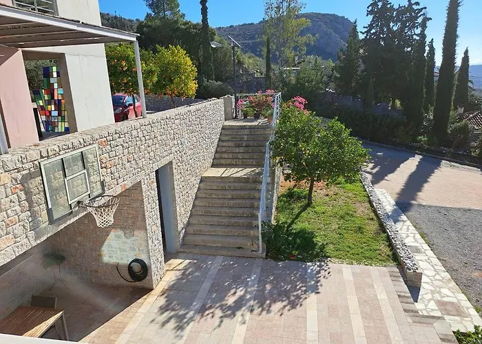 Nafplio, Hill With An Amazing View Διαμέρισμα *