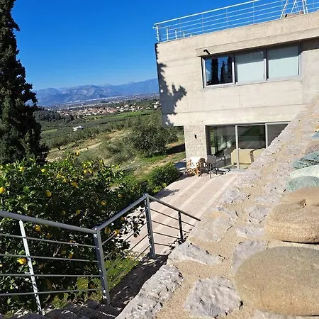 Nafplio, Hill With An Amazing View Apartamento *