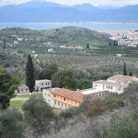 Nafplio, Hill With An Amazing View Nafplio