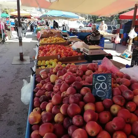 דירה Nafplio, Hill With An Amazing View נאפפליו