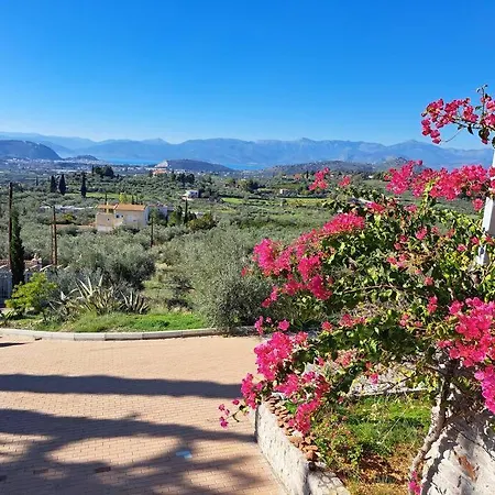 Apartamento Nafplio, Hill With An Amazing View Náuplia