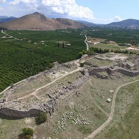 Apartamento Nafplio, Hill With An Amazing View Náuplia