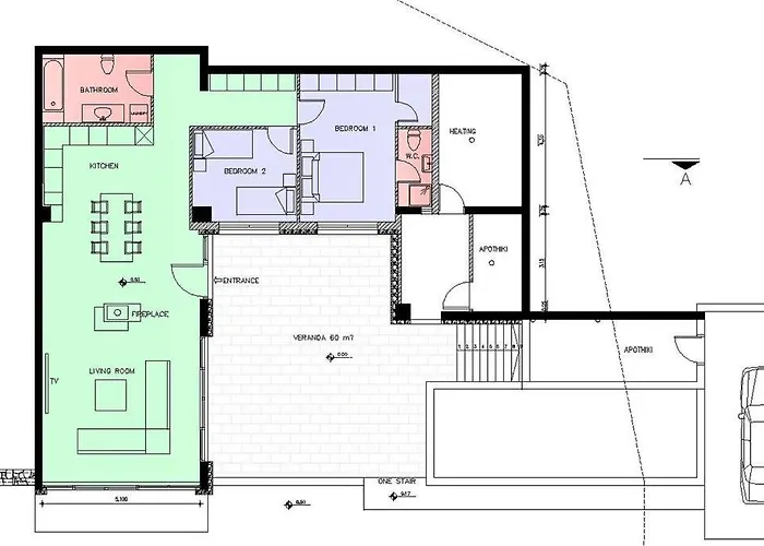 Nafplio, Hill With An Amazing View