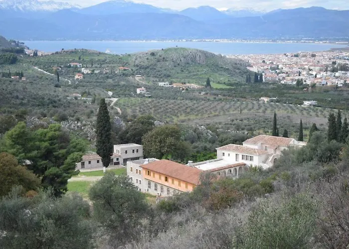 Nafplio, Hill With An Amazing View Nafplio