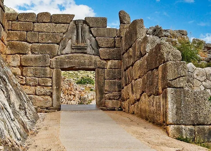 Nafplio, Hill With An Amazing View Apartment