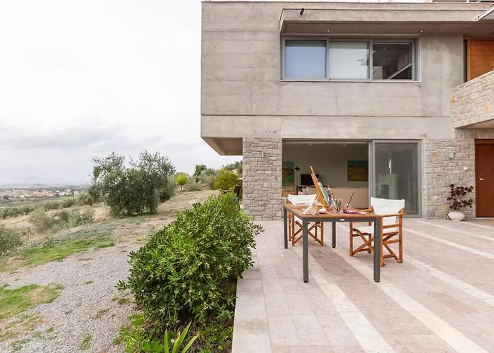 Nafplio, Hill With An Amazing View