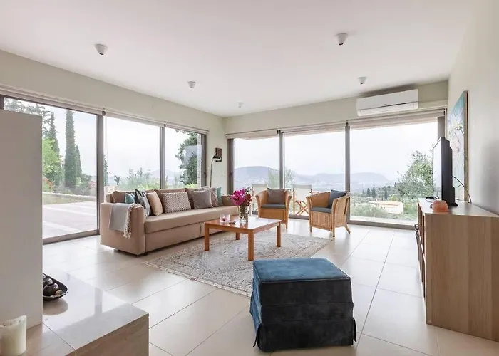 Nafplio, Hill With An Amazing View 아파트 *