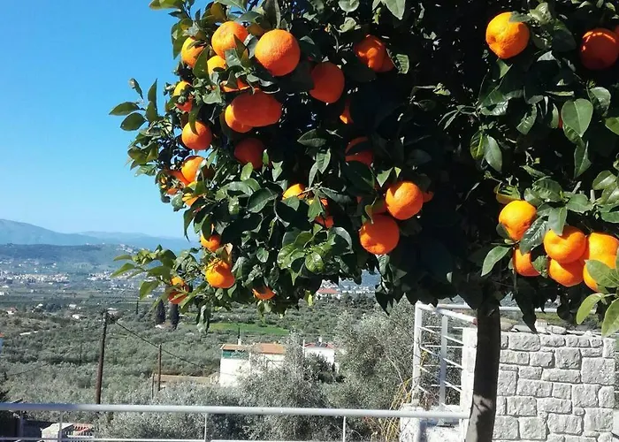 Nafplio, Hill With An Amazing View * Nauplia