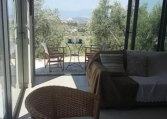 Nafplio, Hill With An Amazing View * Nauplia