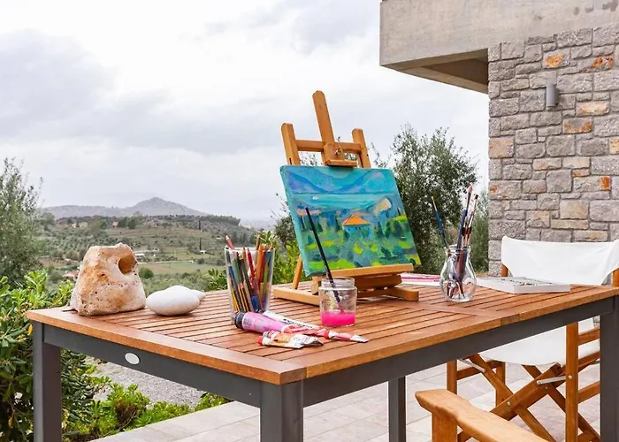 Nafplio, Hill With An Amazing View *