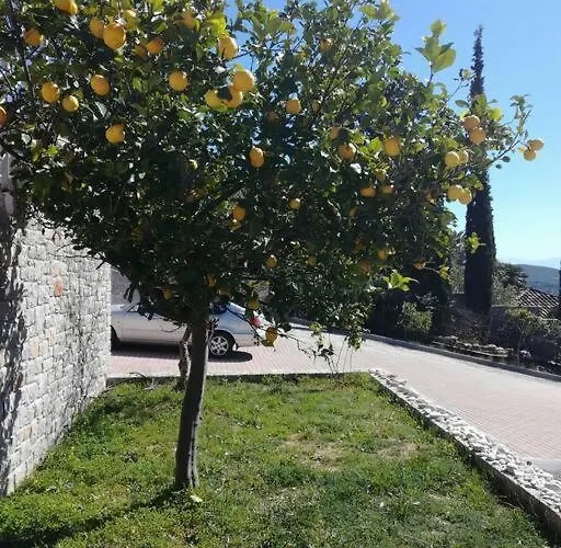 Nafplio, Hill With An Amazing View