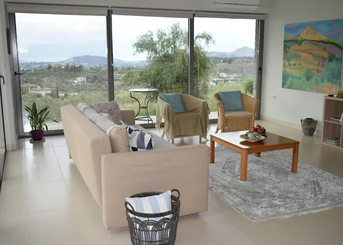 Nafplio, Hill With An Amazing View