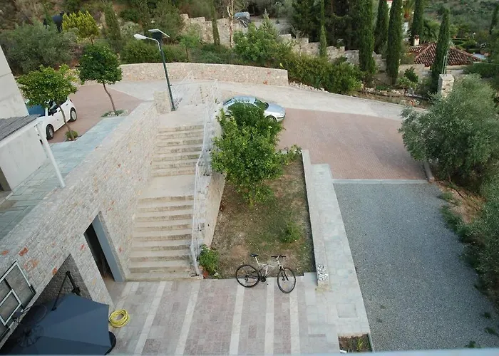 Nafplio, Hill With An Amazing View Nauplia
