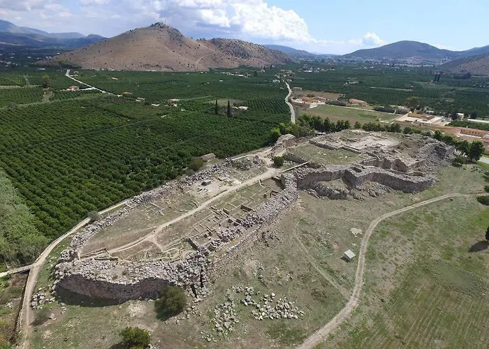 아파트 Nafplio, Hill With An Amazing View 나플리오