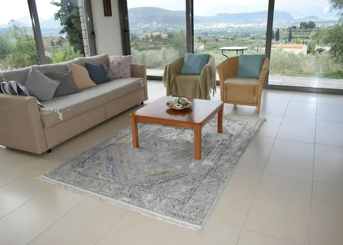 Nafplio, Hill With An Amazing View Nauplia